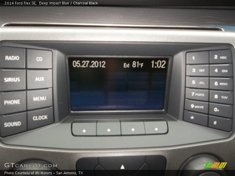 Controls of 2014 Flex SE
