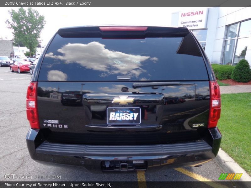 Black / Ebony 2008 Chevrolet Tahoe LTZ 4x4
