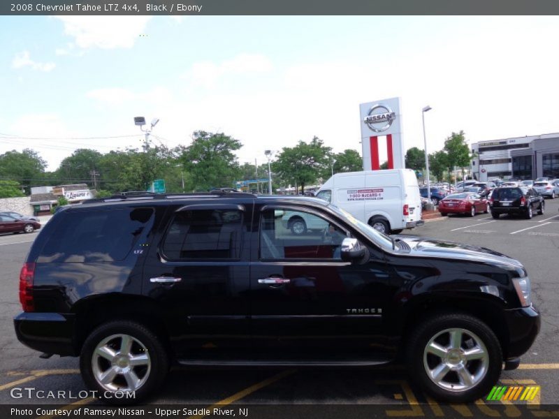 Black / Ebony 2008 Chevrolet Tahoe LTZ 4x4