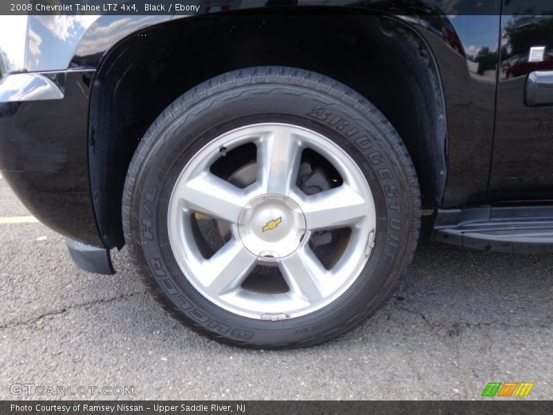Black / Ebony 2008 Chevrolet Tahoe LTZ 4x4