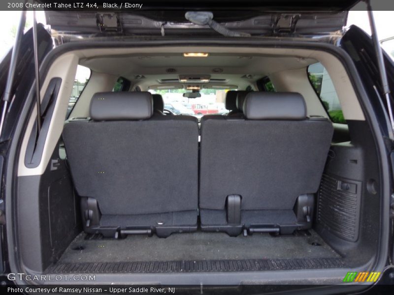 Black / Ebony 2008 Chevrolet Tahoe LTZ 4x4