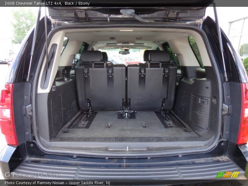 Black / Ebony 2008 Chevrolet Tahoe LTZ 4x4