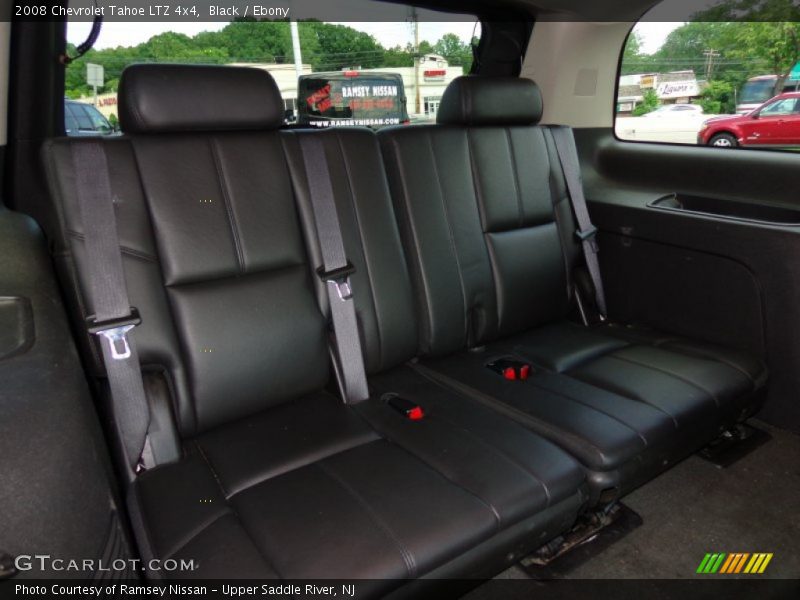 Black / Ebony 2008 Chevrolet Tahoe LTZ 4x4