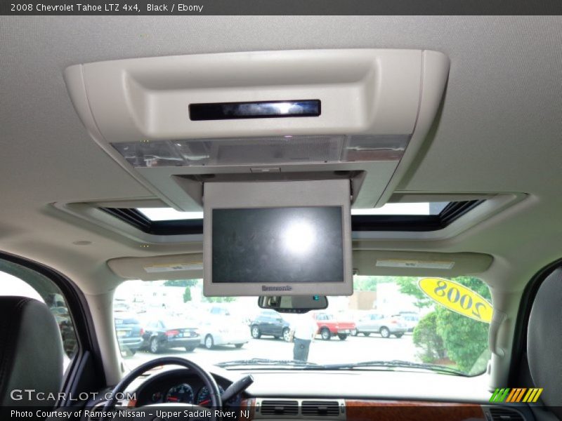 Black / Ebony 2008 Chevrolet Tahoe LTZ 4x4