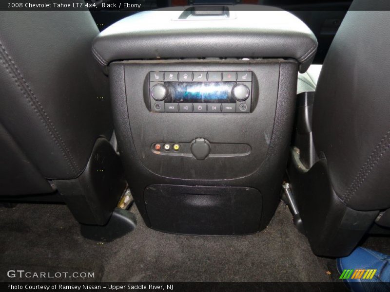 Black / Ebony 2008 Chevrolet Tahoe LTZ 4x4