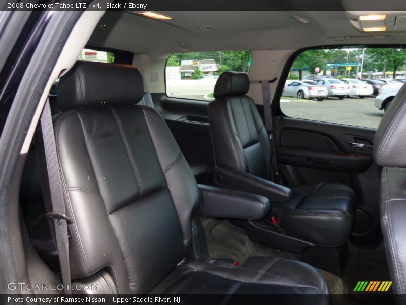 Black / Ebony 2008 Chevrolet Tahoe LTZ 4x4