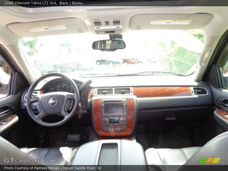 Black / Ebony 2008 Chevrolet Tahoe LTZ 4x4