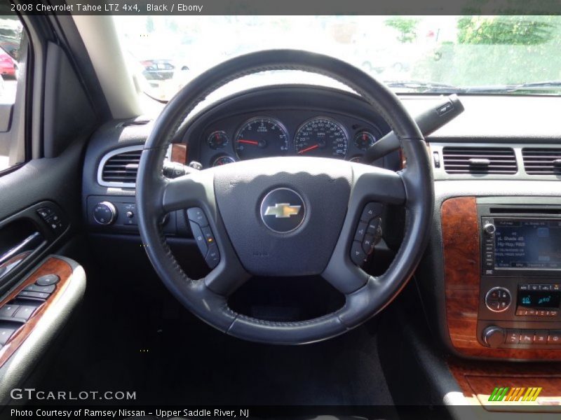 Black / Ebony 2008 Chevrolet Tahoe LTZ 4x4