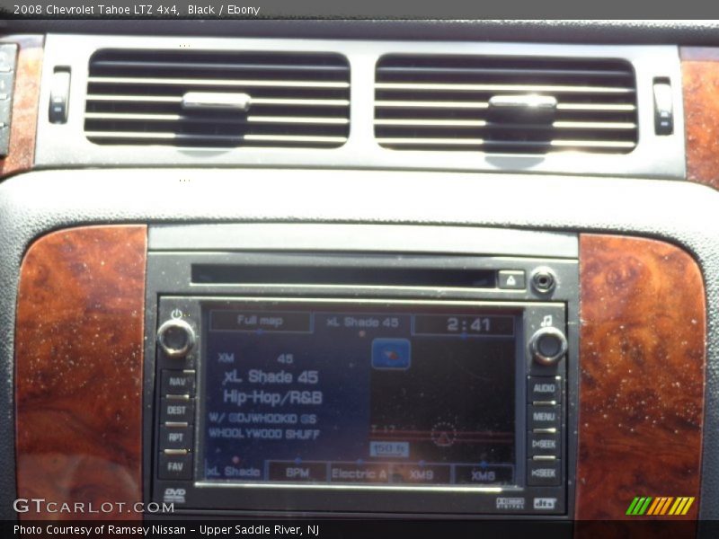 Black / Ebony 2008 Chevrolet Tahoe LTZ 4x4