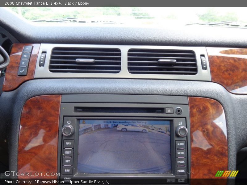 Black / Ebony 2008 Chevrolet Tahoe LTZ 4x4