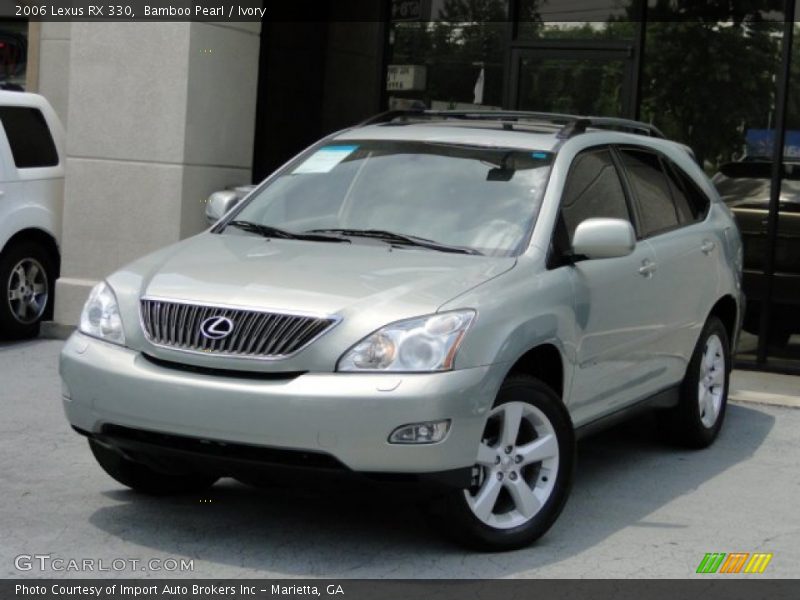 Bamboo Pearl / Ivory 2006 Lexus RX 330