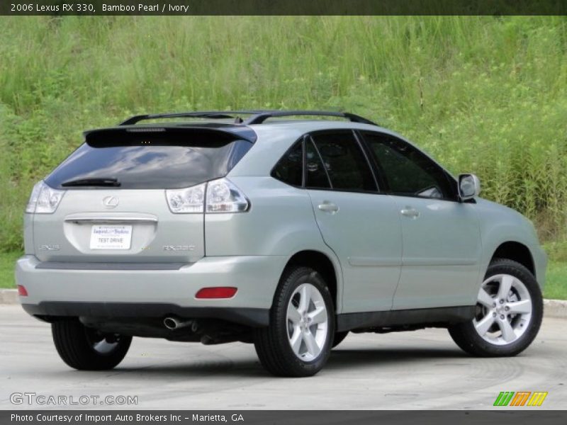 Bamboo Pearl / Ivory 2006 Lexus RX 330
