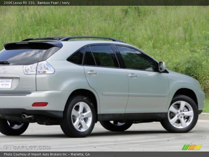 Bamboo Pearl / Ivory 2006 Lexus RX 330