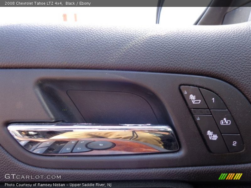 Black / Ebony 2008 Chevrolet Tahoe LTZ 4x4
