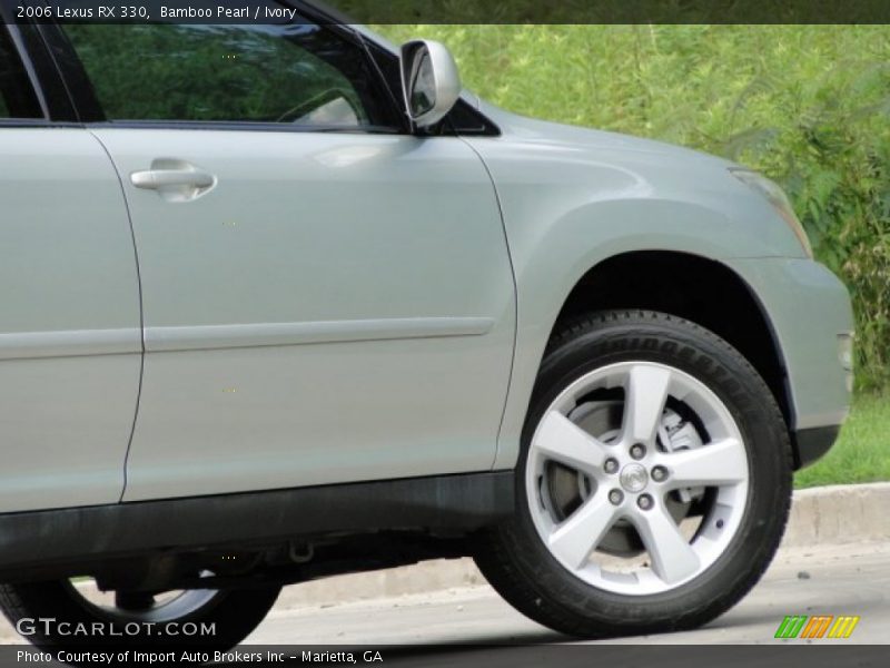 Bamboo Pearl / Ivory 2006 Lexus RX 330