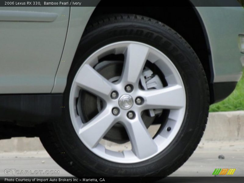 Bamboo Pearl / Ivory 2006 Lexus RX 330