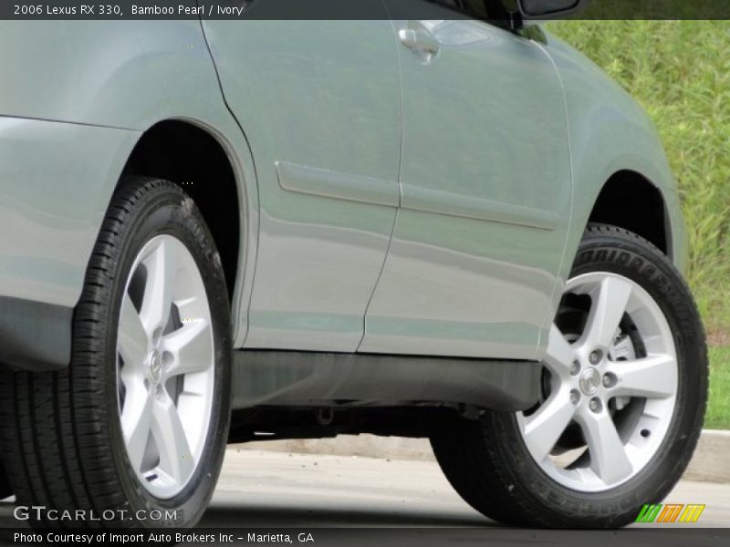 Bamboo Pearl / Ivory 2006 Lexus RX 330