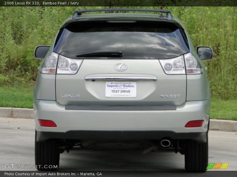 Bamboo Pearl / Ivory 2006 Lexus RX 330