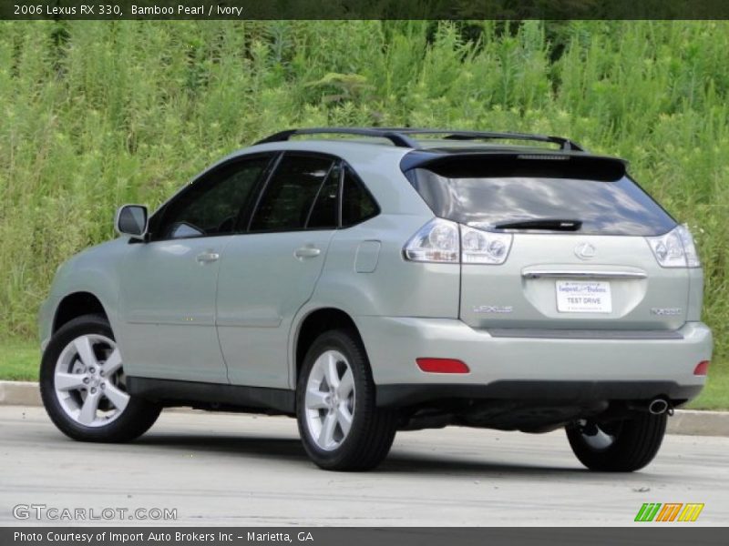 Bamboo Pearl / Ivory 2006 Lexus RX 330