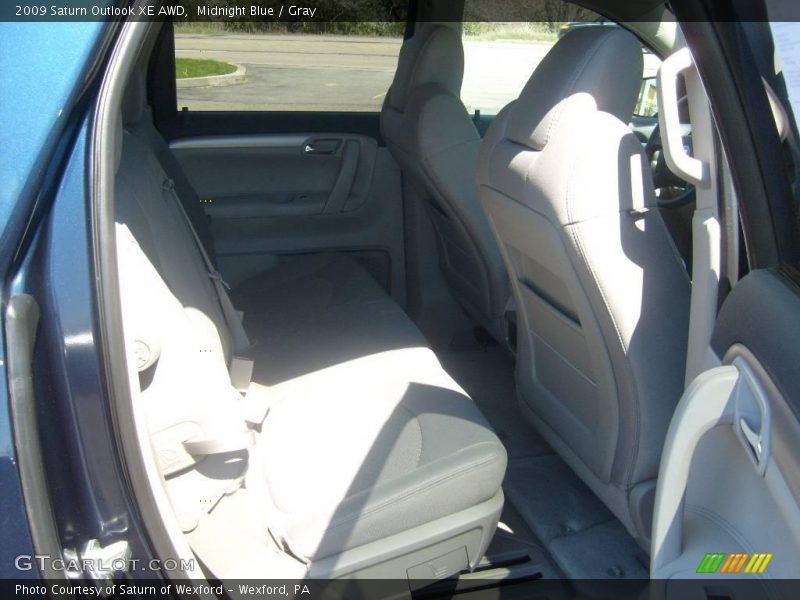 Midnight Blue / Gray 2009 Saturn Outlook XE AWD