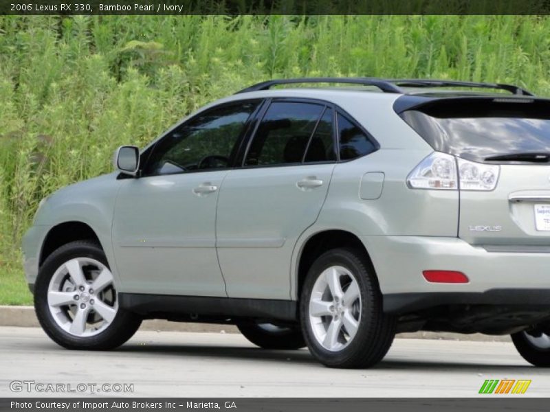 Bamboo Pearl / Ivory 2006 Lexus RX 330