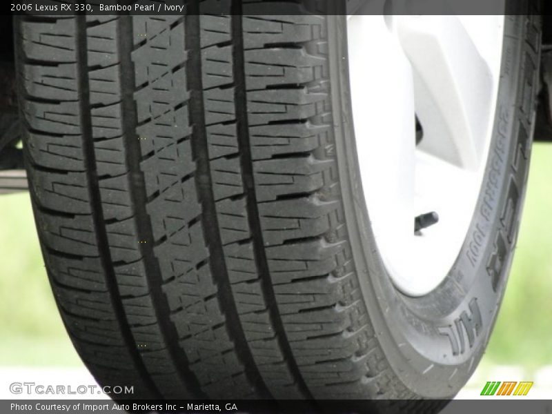 Bamboo Pearl / Ivory 2006 Lexus RX 330