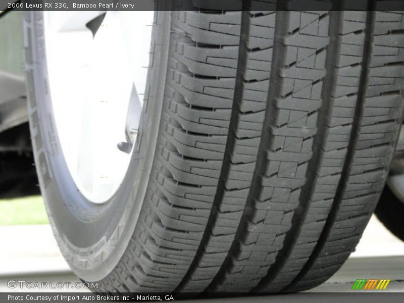 Bamboo Pearl / Ivory 2006 Lexus RX 330