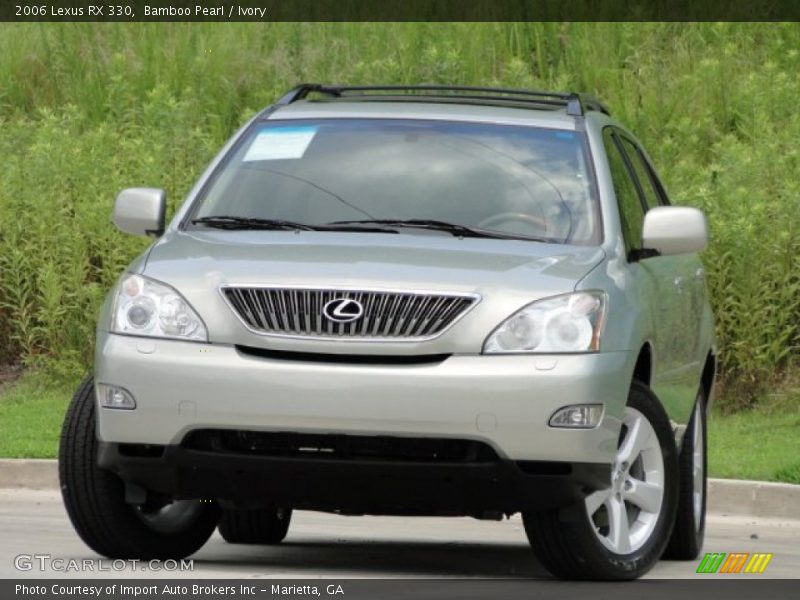 Bamboo Pearl / Ivory 2006 Lexus RX 330