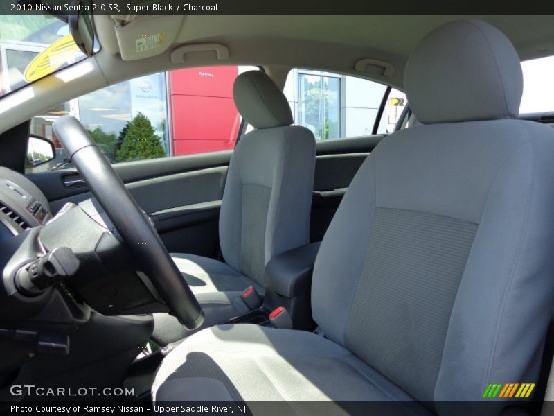 Super Black / Charcoal 2010 Nissan Sentra 2.0 SR