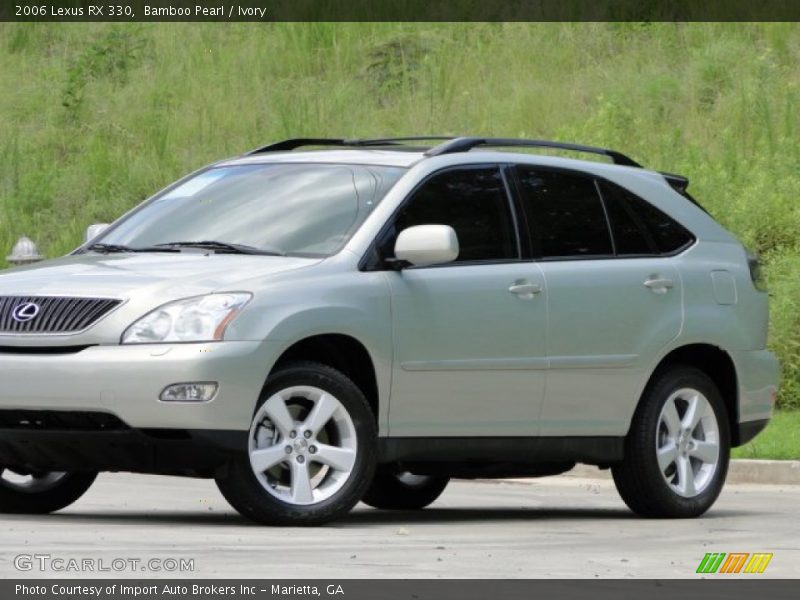 Bamboo Pearl / Ivory 2006 Lexus RX 330
