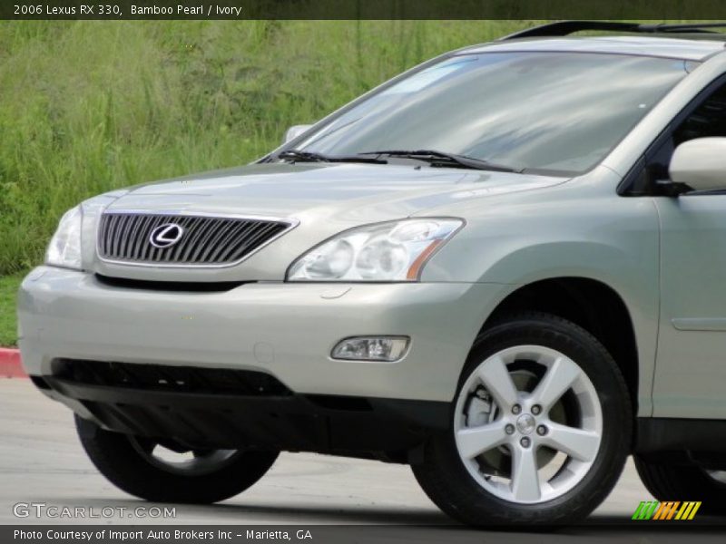 Bamboo Pearl / Ivory 2006 Lexus RX 330