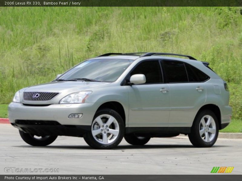 Bamboo Pearl / Ivory 2006 Lexus RX 330