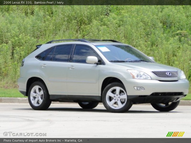 Bamboo Pearl / Ivory 2006 Lexus RX 330