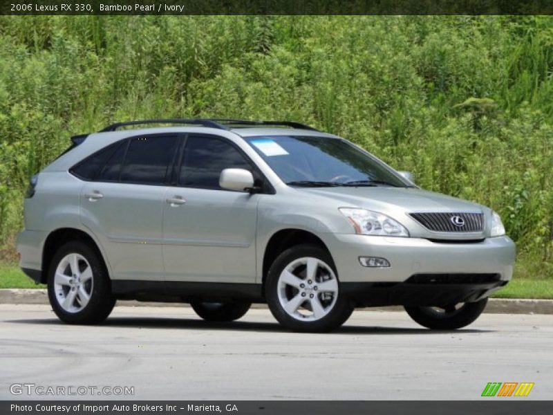Bamboo Pearl / Ivory 2006 Lexus RX 330
