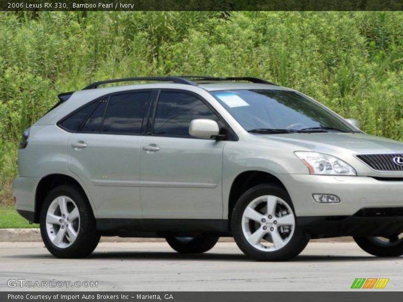 Bamboo Pearl / Ivory 2006 Lexus RX 330