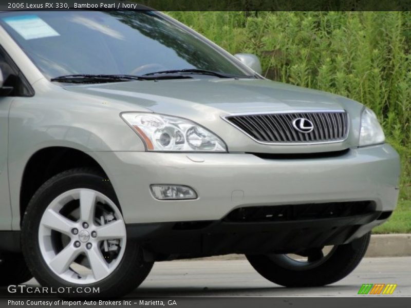 Bamboo Pearl / Ivory 2006 Lexus RX 330