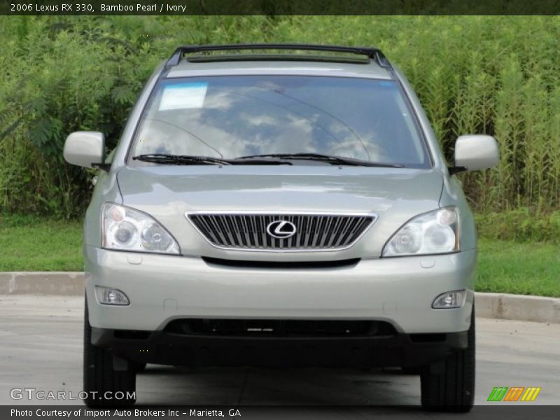 Bamboo Pearl / Ivory 2006 Lexus RX 330