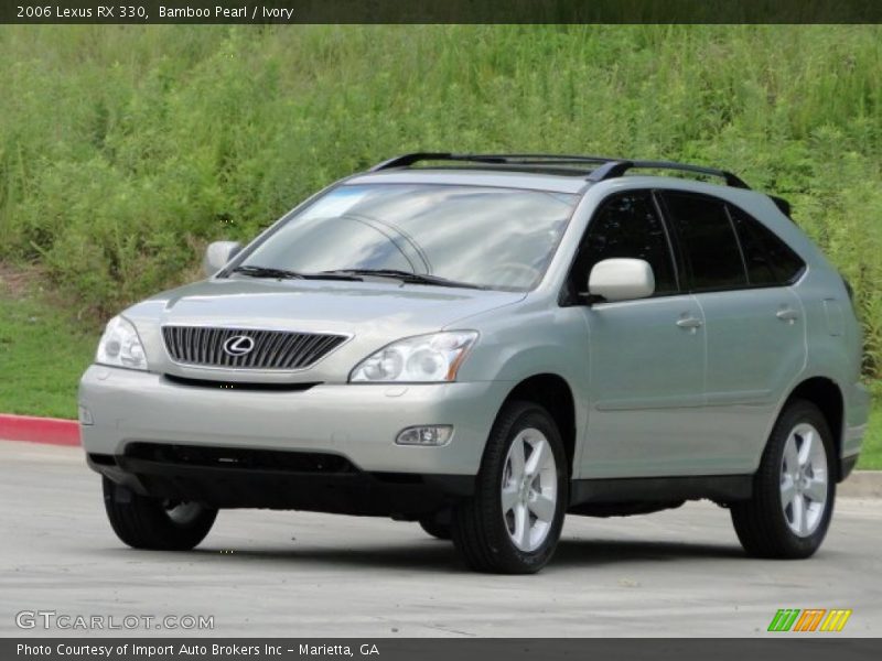 Bamboo Pearl / Ivory 2006 Lexus RX 330