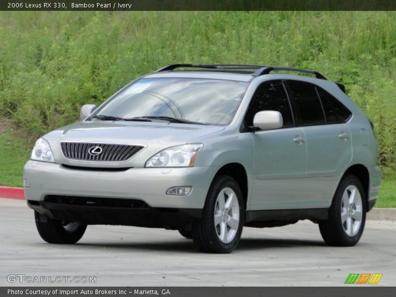 Bamboo Pearl / Ivory 2006 Lexus RX 330