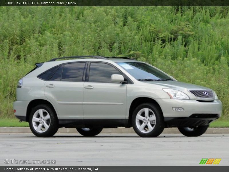 Bamboo Pearl / Ivory 2006 Lexus RX 330