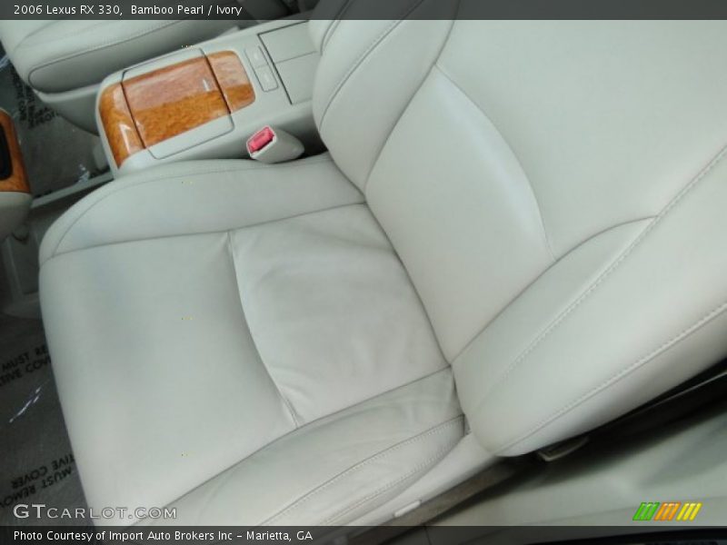 Bamboo Pearl / Ivory 2006 Lexus RX 330