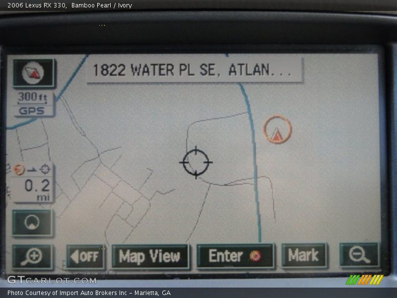 Bamboo Pearl / Ivory 2006 Lexus RX 330