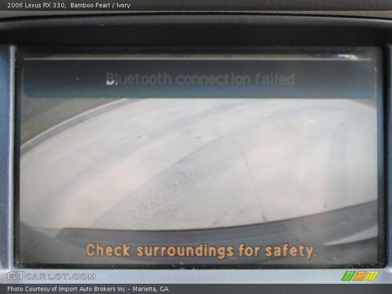 Bamboo Pearl / Ivory 2006 Lexus RX 330