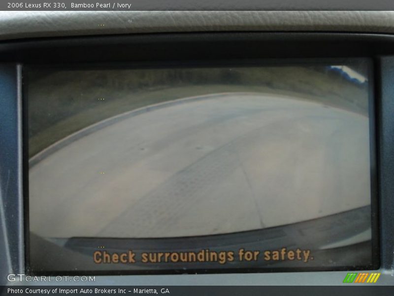 Bamboo Pearl / Ivory 2006 Lexus RX 330
