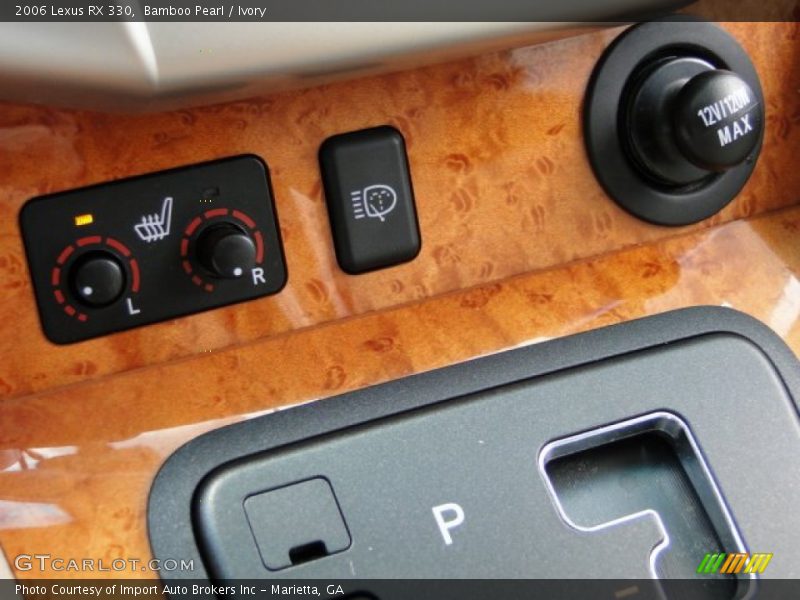 Bamboo Pearl / Ivory 2006 Lexus RX 330