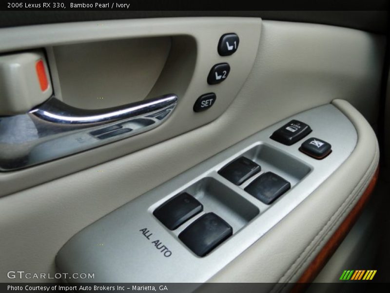 Bamboo Pearl / Ivory 2006 Lexus RX 330