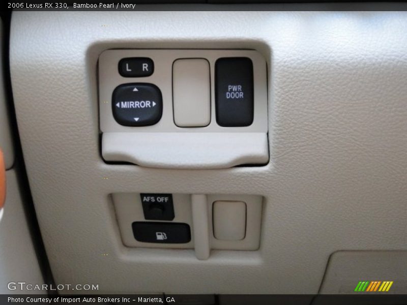 Bamboo Pearl / Ivory 2006 Lexus RX 330