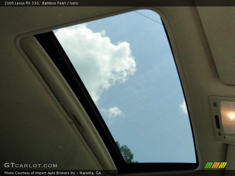 Bamboo Pearl / Ivory 2006 Lexus RX 330