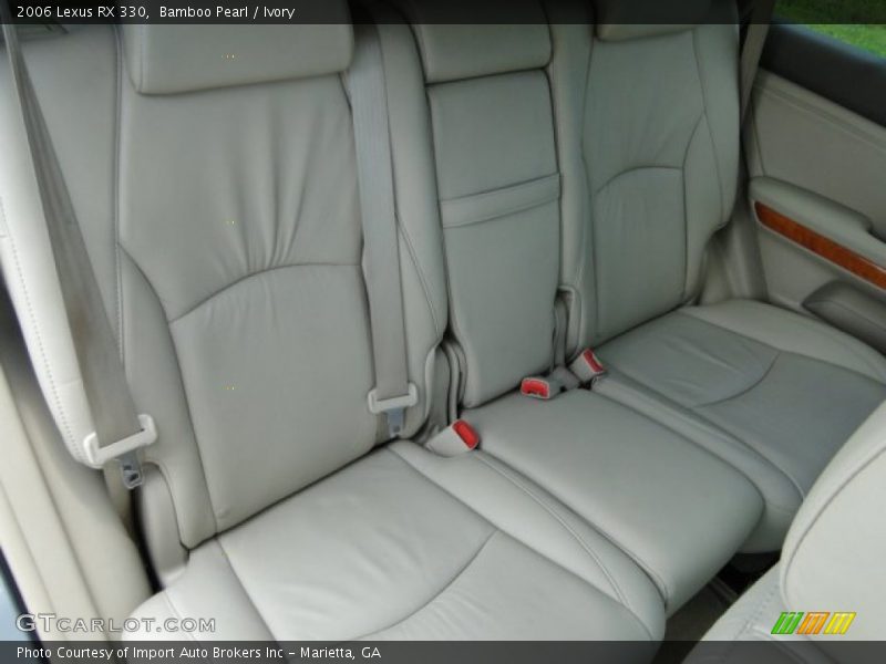Bamboo Pearl / Ivory 2006 Lexus RX 330