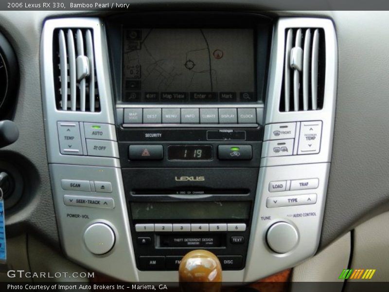 Bamboo Pearl / Ivory 2006 Lexus RX 330